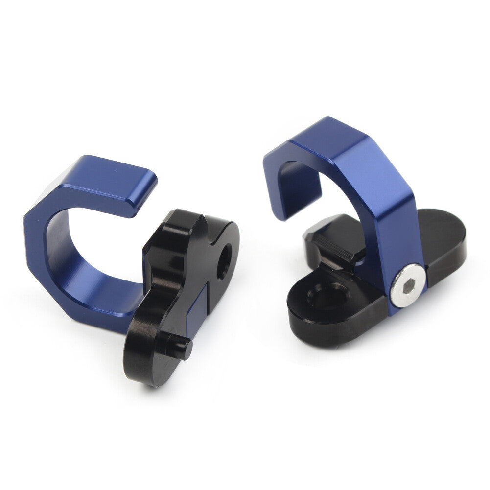 Rear Brake Line Hose Snap Clamp for Suzuki DR650SE RM250 DRZ400S DL650 Blue