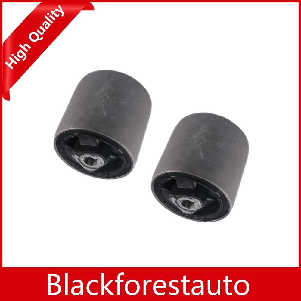 2Pcs Fit for BMW E60 E63 E64 525i 530i 545i 650i M5 Control Arm Bushings Front Upper Q