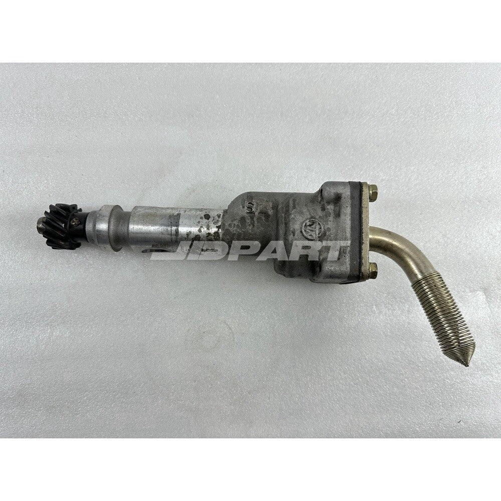 12T S4Q oil pump 32C35-01021 is suitable for excavator engine parts.