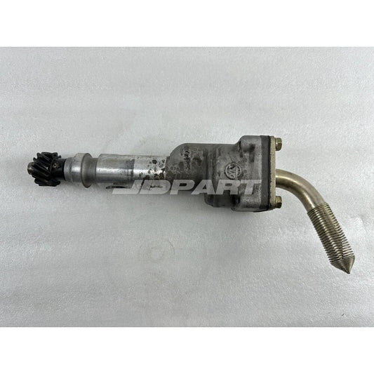 12T S4Q oil pump 32C35-01021 is suitable for excavator engine parts.