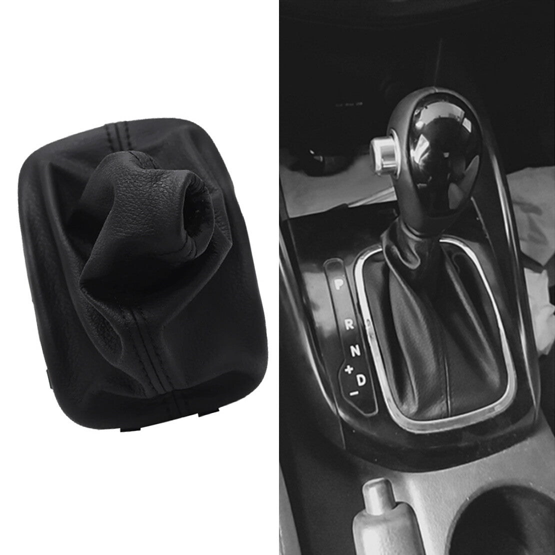 Automatic Transmission Shift Lever Boot Fit for 10-2013 for Kia Forte 846401M500WK v