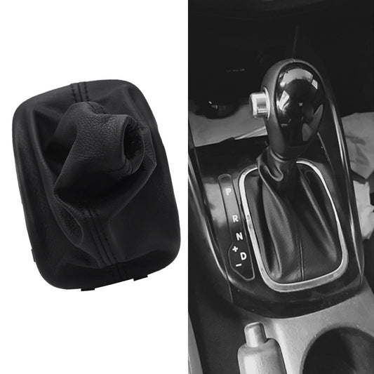 Automatic Transmission Shift Lever Boot Fit for 10-2013 for Kia Forte 846401M500WK v