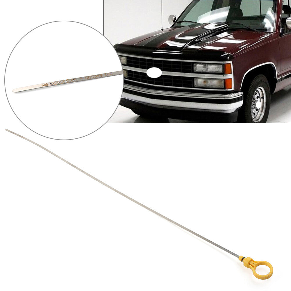 Engine Oil Dipstick 86.7cm for Chevrolet C2500 K2500 for GMC C2500 K2500 1992-99