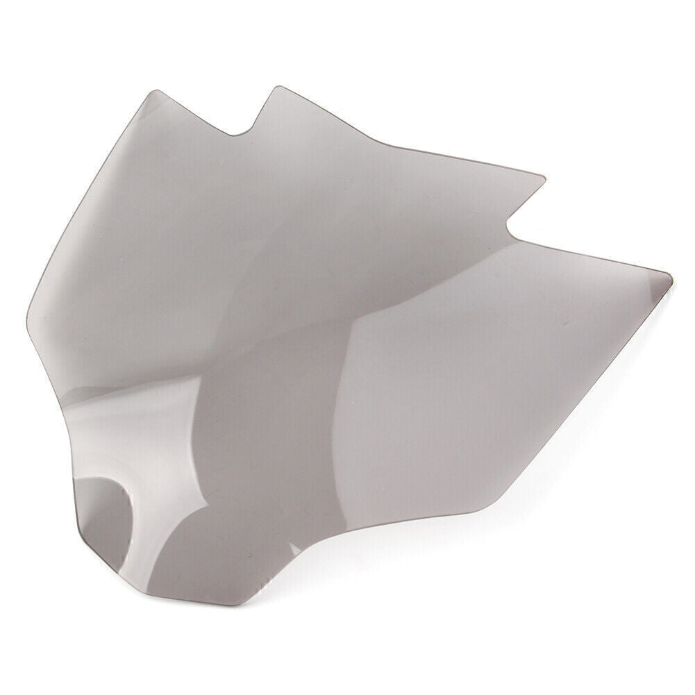 Smoke Front Headlight Guard Shield Screen Lens Cover for YAMAHA FZ-S 150 17-19