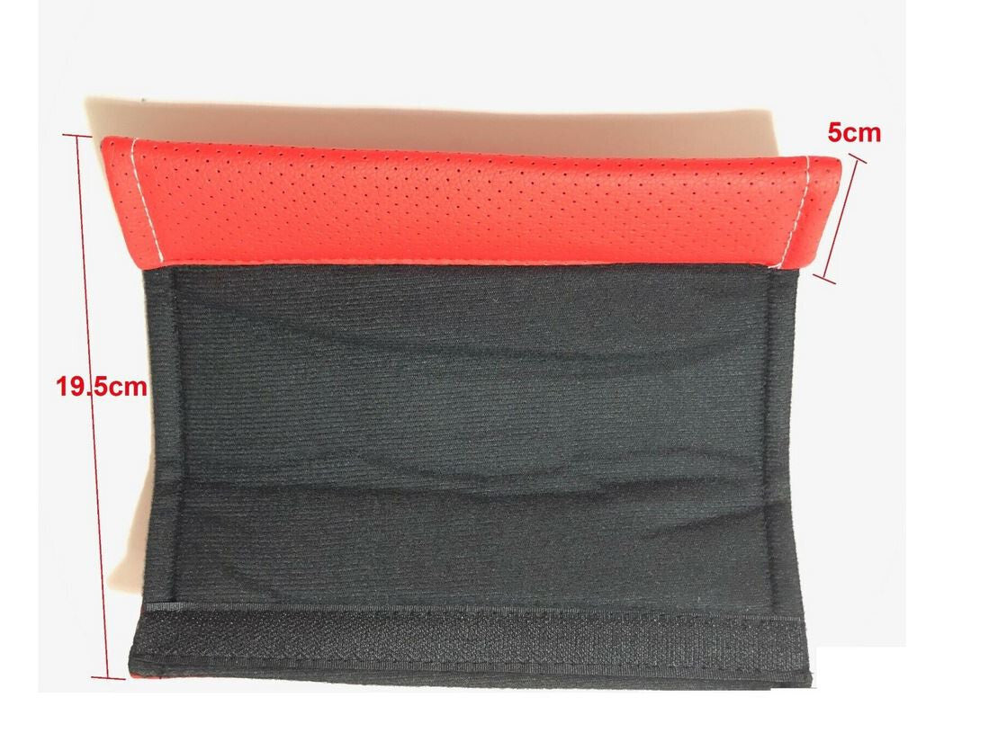 for Subaru License Plate Frame Cover Hood Cap Rear Boot Black Carbon Fiber-! v