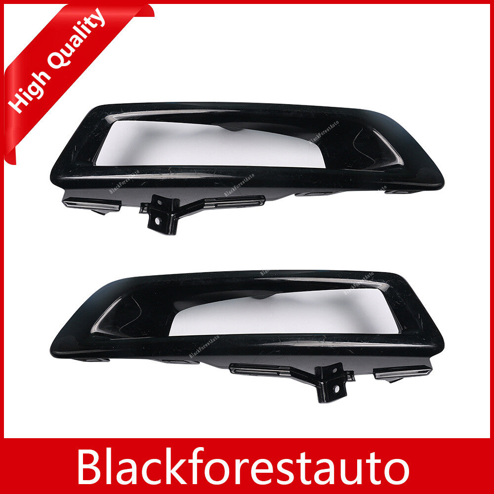 2x For 15-18 for Land Rover Discovery Sport Bumper Fog Light Cover Trim Left Right