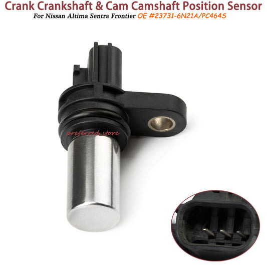 Suitable for Sentra crankshaft and camshaft position sensors 23731-6N21A- v