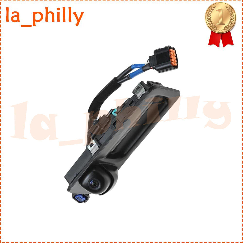 For 2015 - 2019 for HYUNDAI for GENESIS Sdn Rear View Camera w Trunk Button 95760-B1100 Q