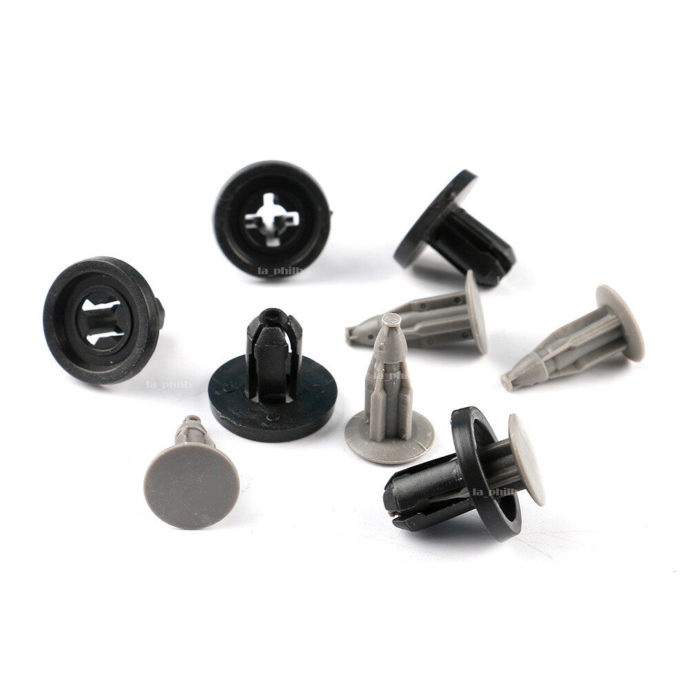 10pcs for Toyota Bumper  Engine Under Cover Push Type Clip Retainer 90467-09227 Q