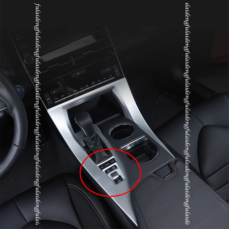 for Toyota for Avalon 2019-2022 Interior central console Gear shift panel cover trim