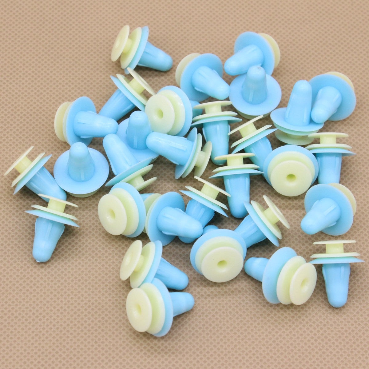 30 Pcs Door Trim Panel Clip Retainer Fastener A14269 for Toyota for Mazda for Isuzu Q