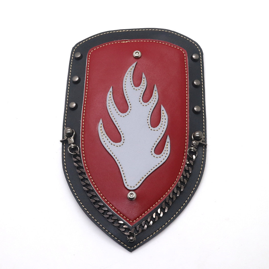 Flame PU Leather Rear Plain Fender Bib Cover For Sportster XL883 Solo for Seat Q