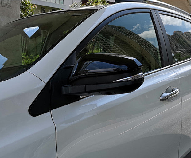 for Toyota RAV4 13-2018 Bright Black Door Side Mirrors Rearview Trim Cover 2PCS