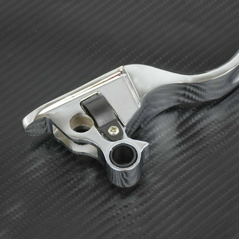 Motorbycle Brake Clutch Lever Chrome Fit for Harley Touring 08-13 FLHR FLHRC 14