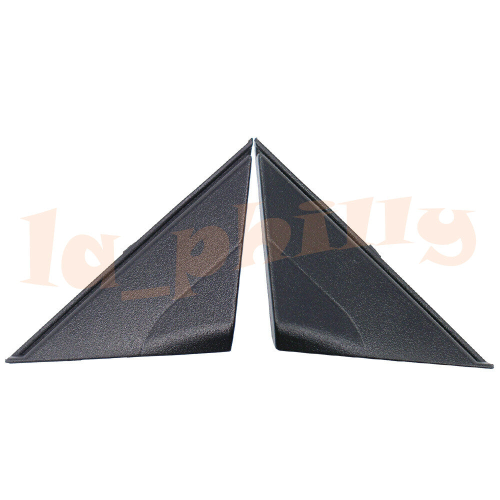 2pcs Front Left Fits for Hyundai for Elantra Fender Pillar Trim Mirror Corner RightLeft