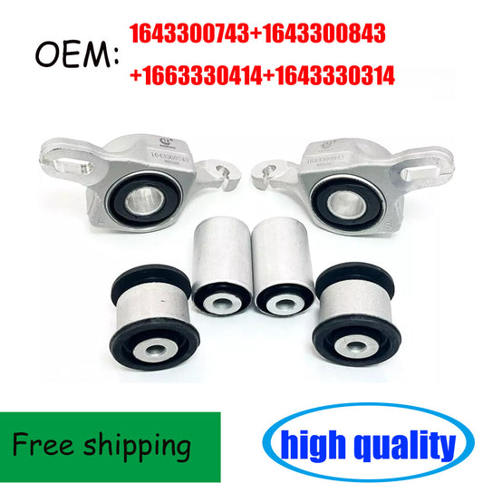 6Pc Front Lower Control Arm Bushing Kit for Mercedes W166 X166 C292 M GL GLE GLS n