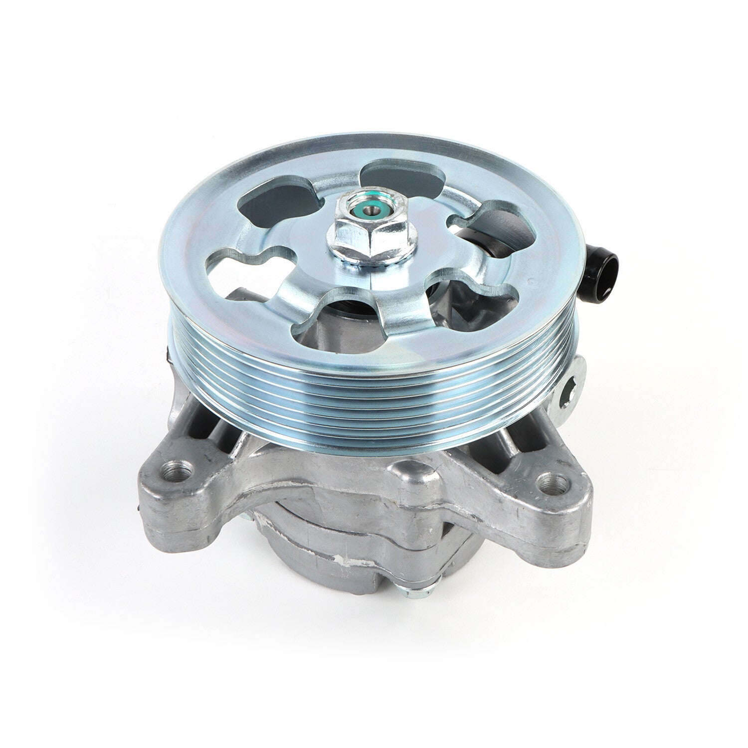 Power Steering Pump W/ Pulley For 2003-2005 for Honda Accord EX LX DX 56110RAAA01