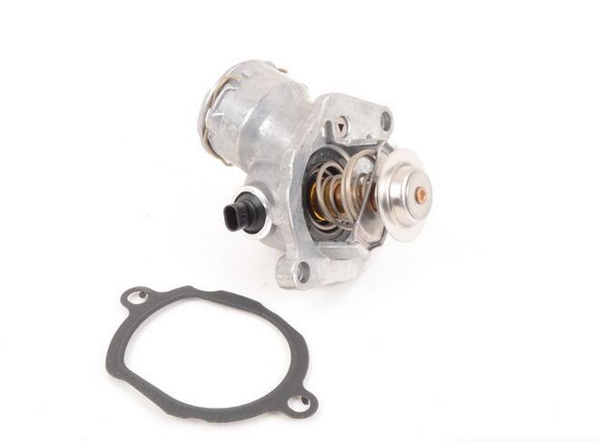 New Engine Coolant Thermostat with Housing for Mercedes CL550 E550 GL450 M273 v