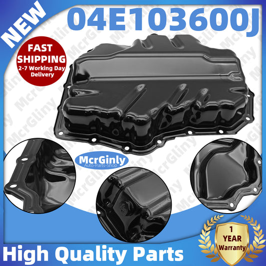 Engine oil pan 1.4T, suitable for 2022-2024 for Jetta , Taos, for Tiguan CWLA DSJA #04E103600J- n