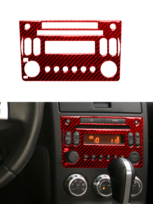 3Pcs Carbon Fiber Center Cup Holder Cover Trim For X3 F25 X4 F26 2011-2017 v