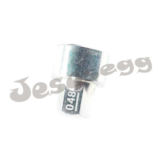 Tire Wheel Lock Anti-Theft Screw Lug Nut Bolt 48 Removal Key Socket Fit for BMW F12 Q