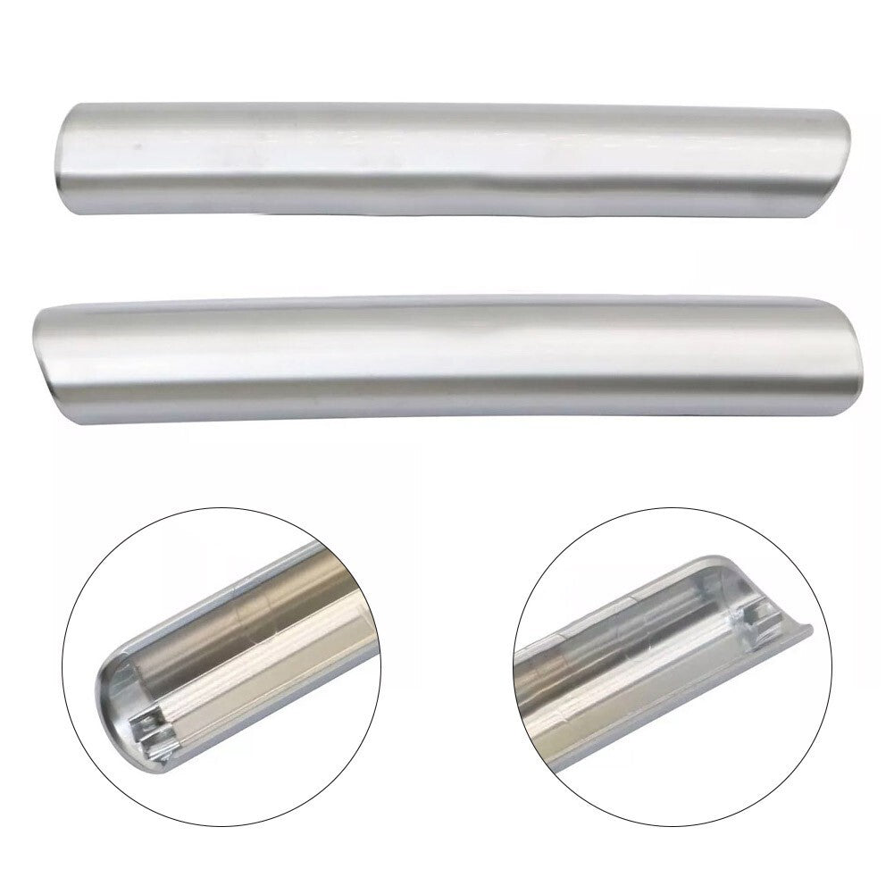 1 Pair Interior Armrest Pull Handle Grab Trim Molding for Escape 2013-2019 v