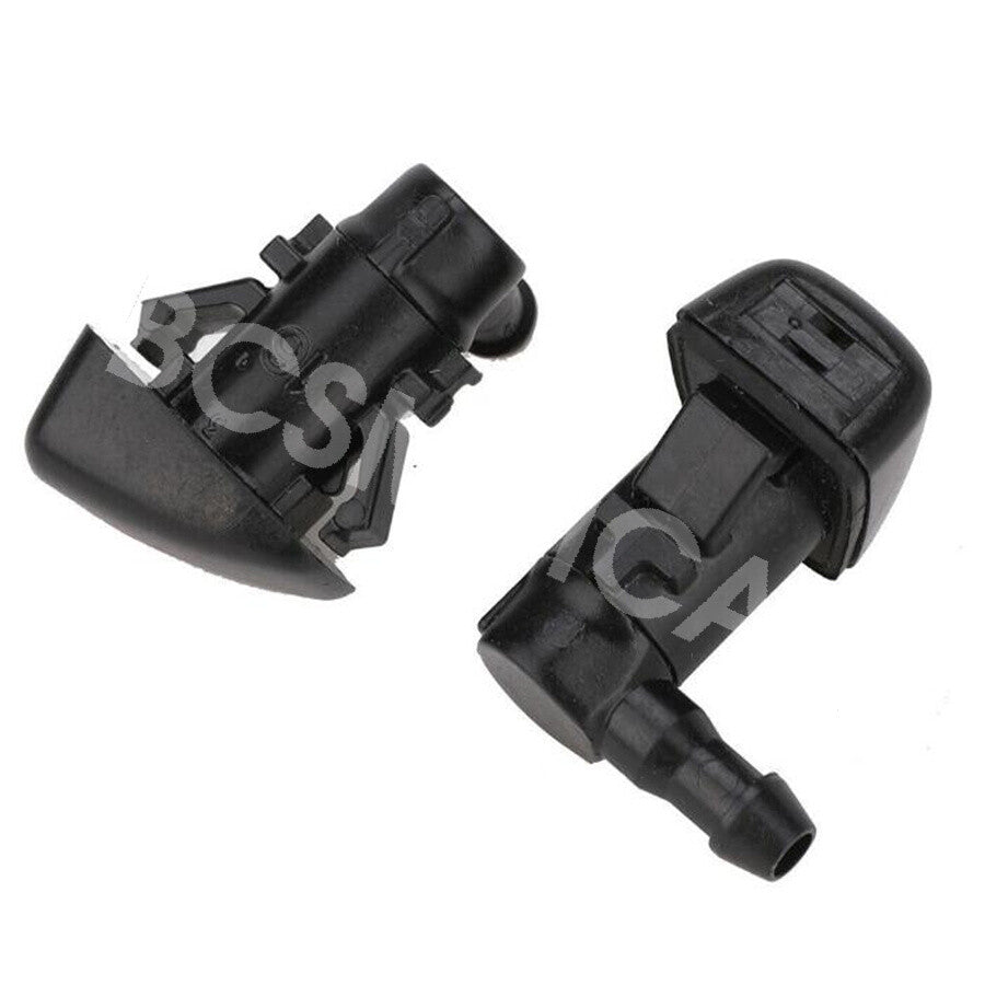 Fit for Dodge Charger 2011-2014 Windshield Wiper Water Washer Spray Nozzle Jet Q