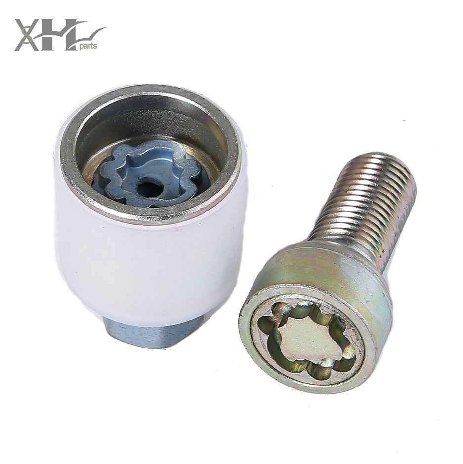 P # Wheel Lug Lock Bolt Anti-theft Screw Tool 4F0698139C813 for AUDI A3 for A4 for A6 TT Q