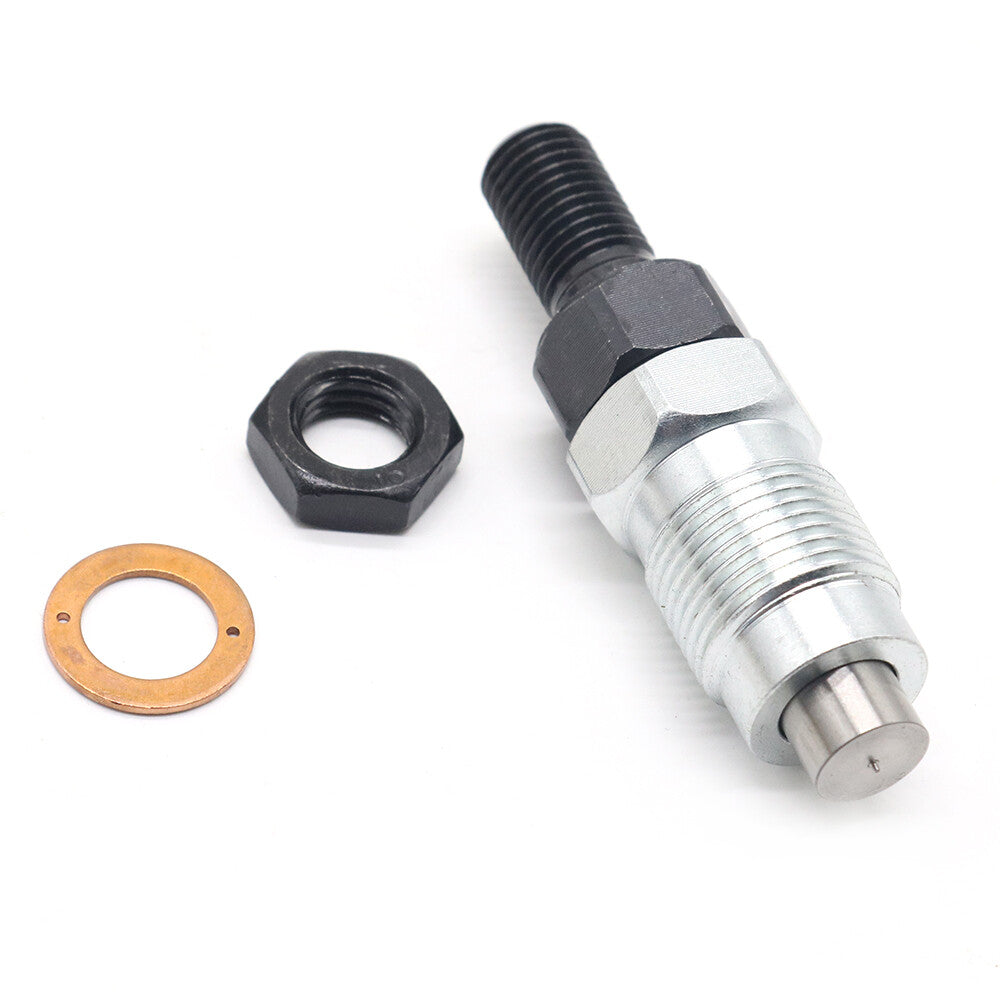 Fuel injector nozzles 16001-53000 are suitable for RTV900G, ZD18, ZD221, D722, and D782 engines. n