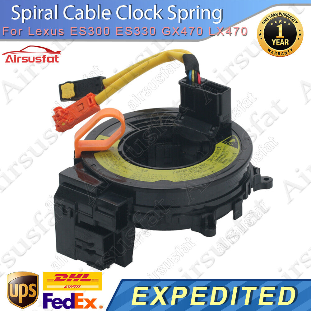 Spiral Cable Clock Spring for Lexus ES300 ES330 GX470 LX470 4RUNNER 8430607040