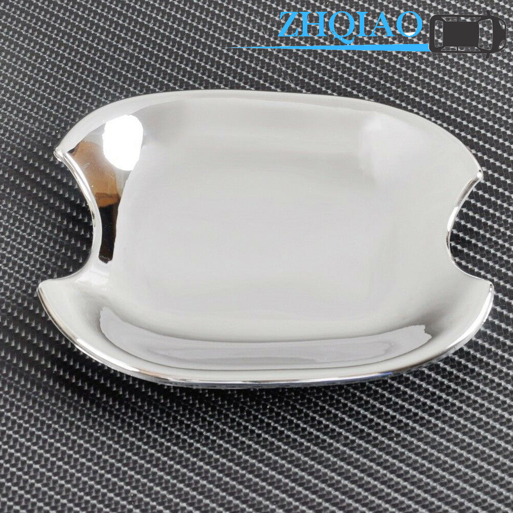 4Pcs Door Handle Bowl Cup Cover Trim Fits for Toyota Highlander for Camry for Avalon Tacoma