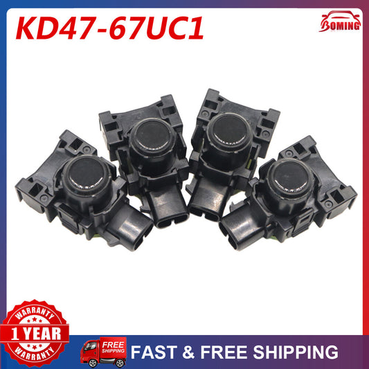 4PCS New PDC Parking Sensor KD47-67UC1 for MAZDA CX-5 3 5 6 KD4767UC1 Q