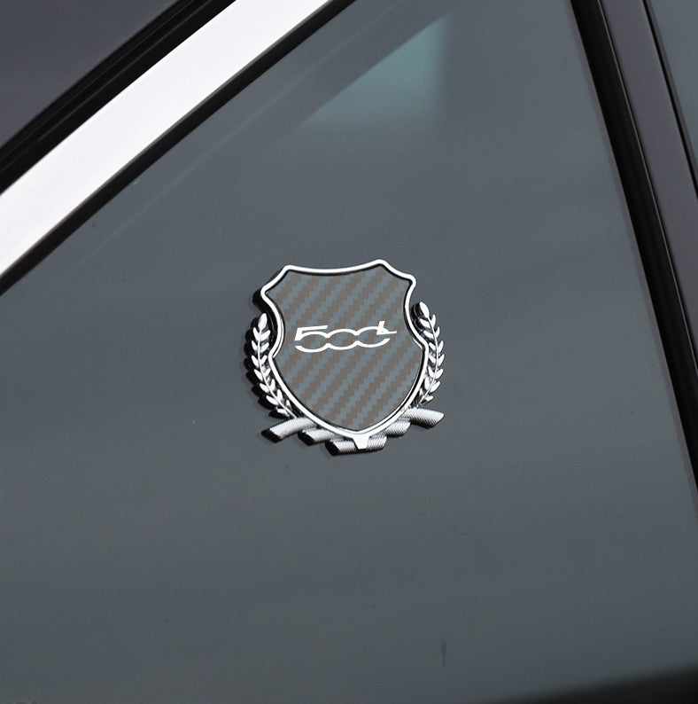 4x45 mm Sport Black Wheel Center Sticker Hub Sticker Rim Sticker Logo- v