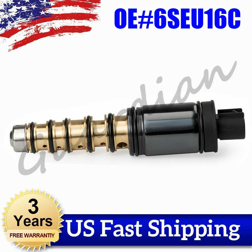 6SEU16C A/C Compressor Electronic Control Valve for Toyota for Camry 2.4L Non-Hybrid