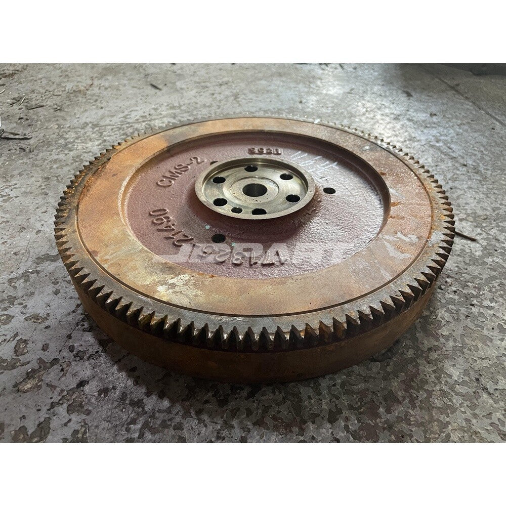 4TNV88-S flywheel assembly 12936-21590 is suitable for diesel parts.