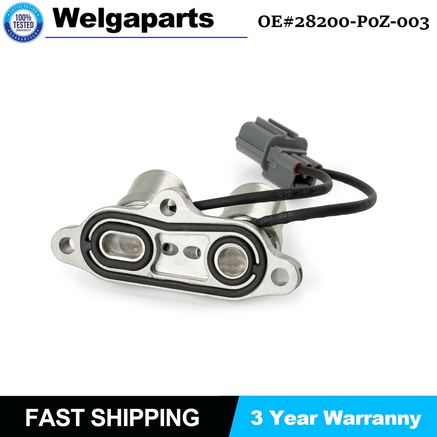 for Honda Accord for Acura CL TL Transmission Shift Control Solenoid 28200-P0Z-003