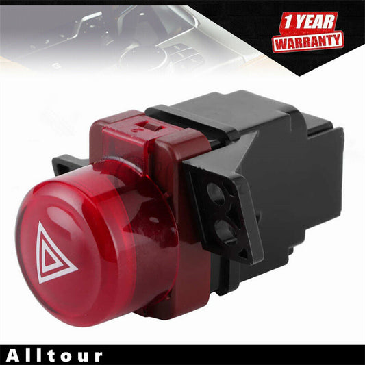RED HAZARD BUTTON SWITCH Fit for HONDA for CIVIC SEDAN COUPE FB 12-13 35510-TR0-H01
