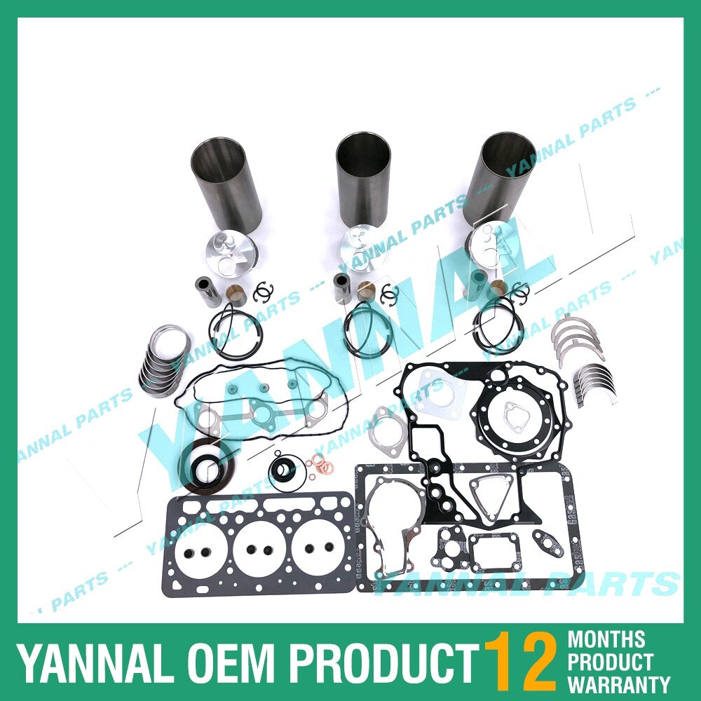 D902 Overhaul and Reconstruction Kit with All Washers and Bearings for Kubota BX2360 and BX23S Tractors