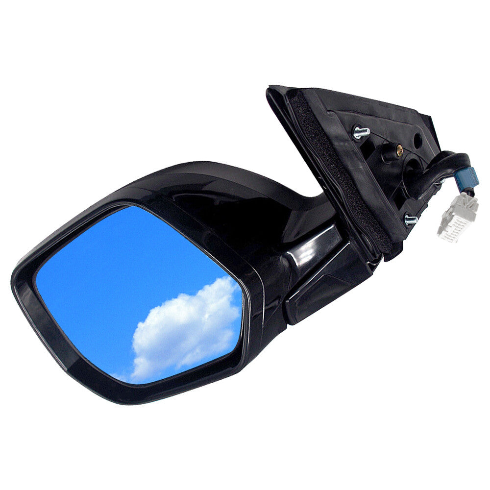 Fits For CRV 2007-2011 Front Left Door Side View Mirror Folding Power Heated
