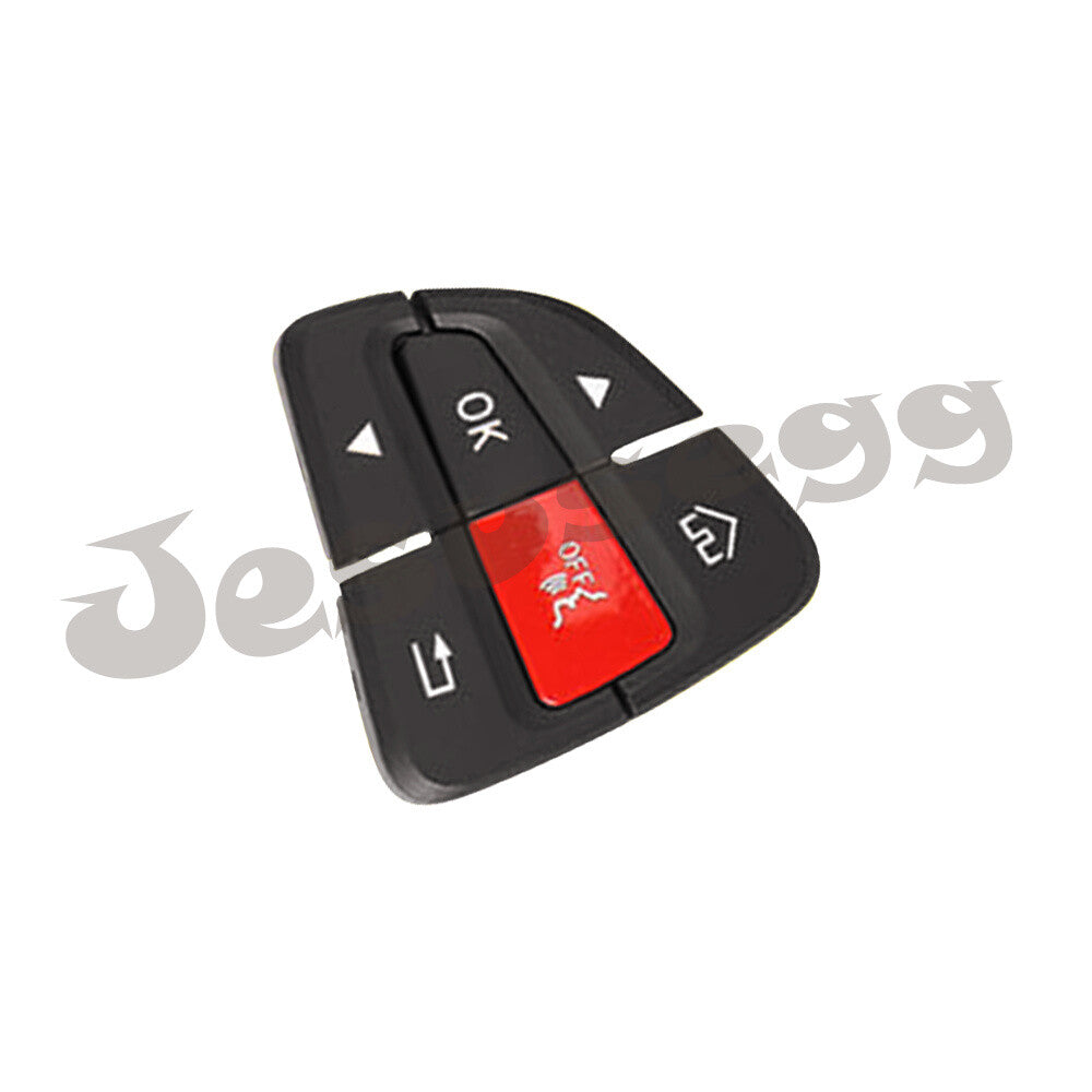 RH Steering Wheel Switch Button Cover Repair Kit for Benz 15-19 GLC 14-18 W205 Q