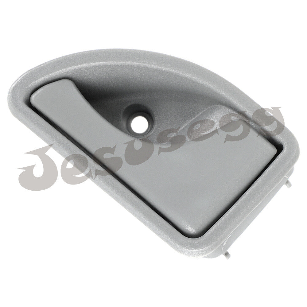 Front Right Side Door Handle Opener Inside Gray for Renault Twingo 1993-2007 Q