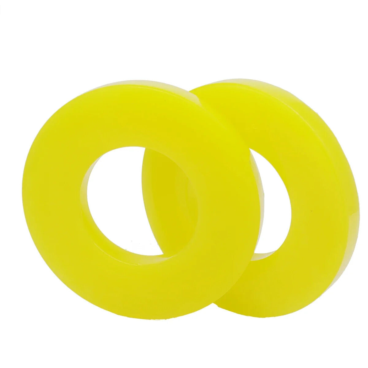 4Pcs Silencer Pad for VW for Audi for Suzuki Suspension Shock-Absorbing Bearing Washer