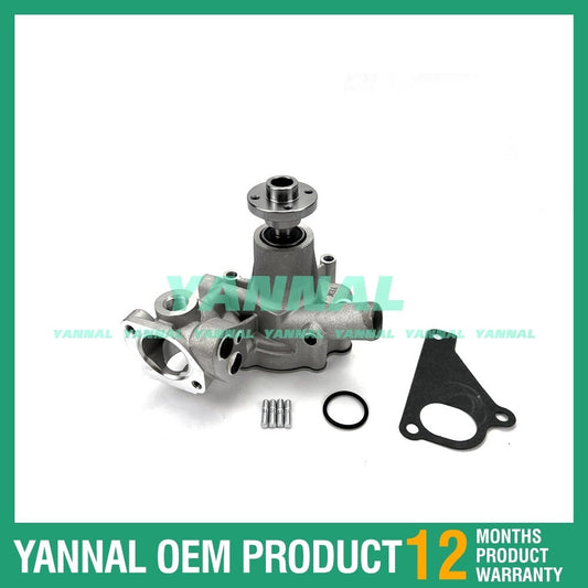 new 4TNE86 water pump with gasket, suitable for Yanmar forklifts and excavators.