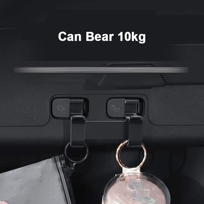 Rear trunk hook for cargo clips and bag holders suitable for Model Y 2022-23- n