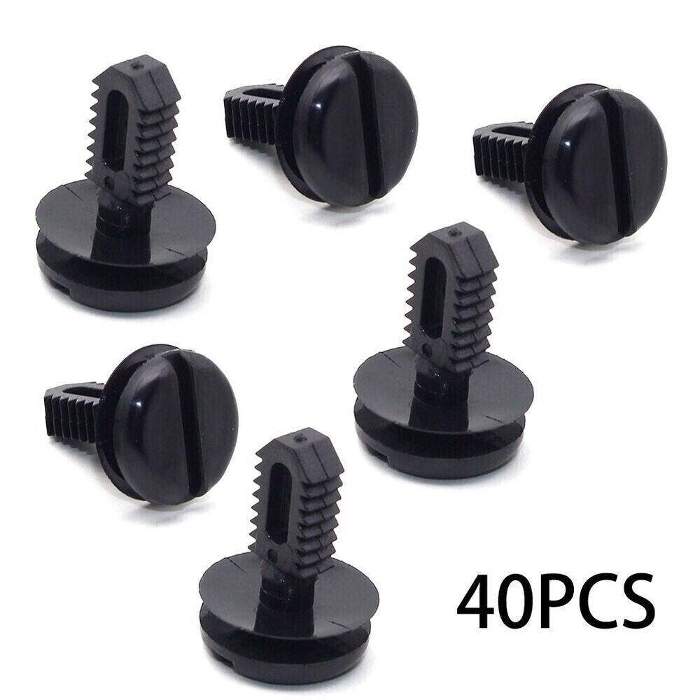 40x Boot Lining Trim Clips Retainer Fasteners For E30/E36/E46/E60/E93 Parts n