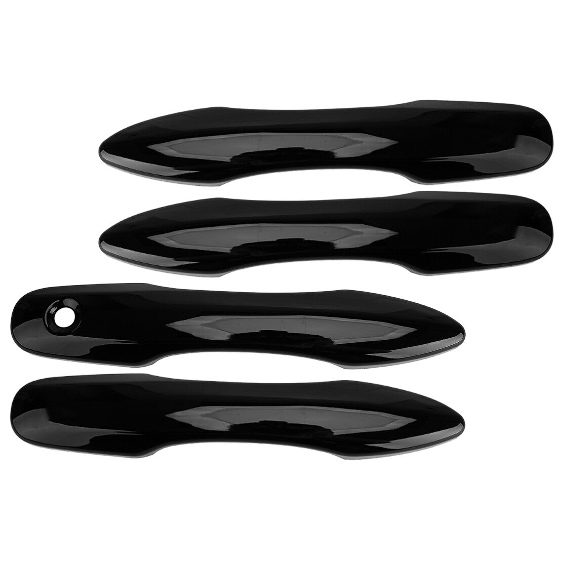 4x Car Outer Door Handle Cover Trim fit for Corolla Sedan 2019-2023 v