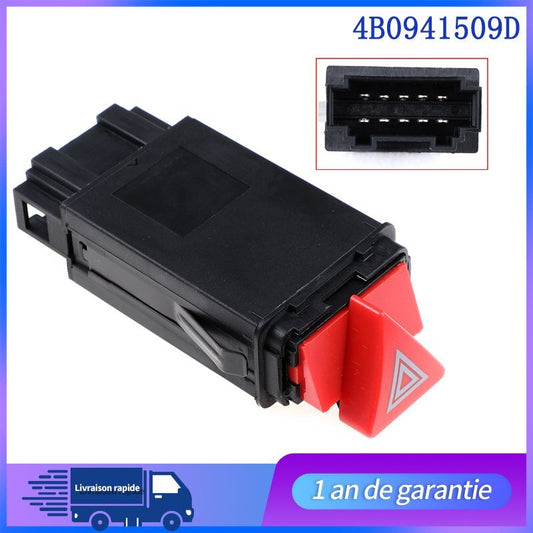 Madlife Garage Interrupter de clignotant de détresse Pour for Audi A6 Avant 4B C5 n