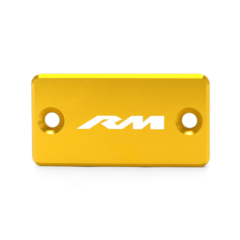 CNC Rear Brake Reservoir Cover for SUZUKI RM125 RM250 1996-2000 RM Logo Q