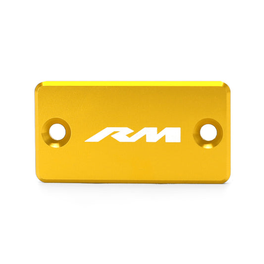 CNC Rear Brake Reservoir Cover for SUZUKI RM125 RM250 1996-2000 RM Logo Q