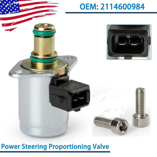 Power steering solenoid valve is suitable for W211 W164 R171 CLS63 2114600984- n